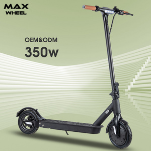 Maxwheel E9T wholesale adults scooter electrico/2 wheel Folding 8.5inch Aluminous alloy frame for Electric Scooter