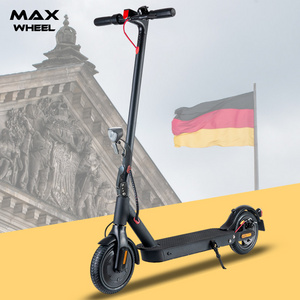 Street road legal scooter 350w motor 36v 7.5ah lithium battery max speed 20km/h adult folding electric scooter for german