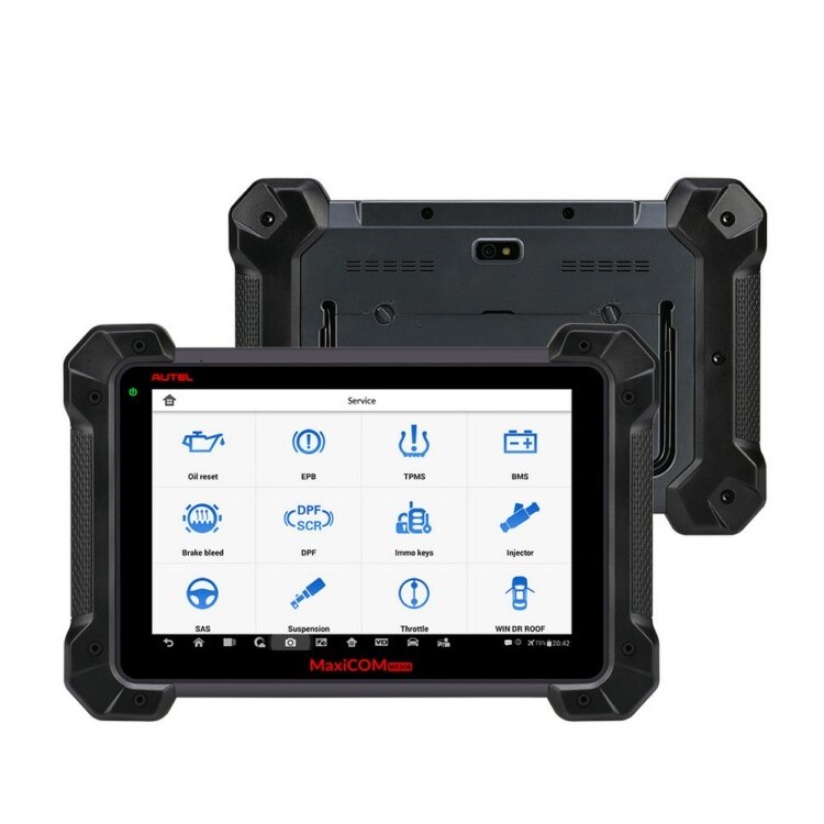 Autel MK908P upgraded from Maxisys PRO MS908P universal ecu programming tool car diagnostic scanner