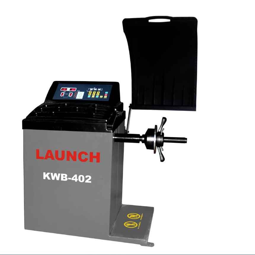 LAUNCH KWB402 Wheel Balancer Portable Tire Repair Equipment KWB-402 Car Wheel Balancing Machine