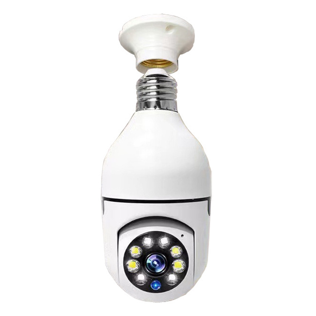 IK 2MP YiIot ICAM365 V380 Tuya Smart Light Bulb Camera E27 Indoor Auto Tracking Full HD IP Smart WiFi Light Bulb Security Camera