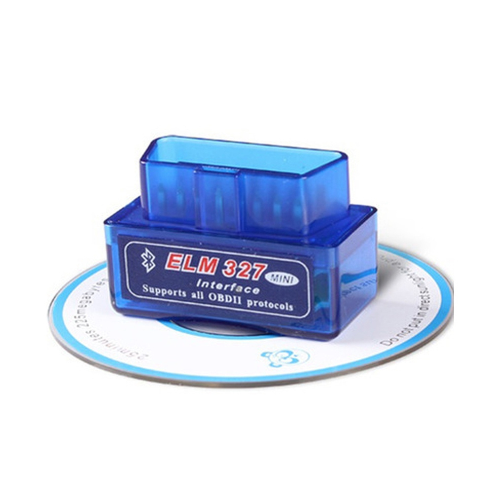 OBD II V2.1 Car Fault Detector ELM327 Engine Analyzer Diagnostic Scanner for Vehicles Available in Stock