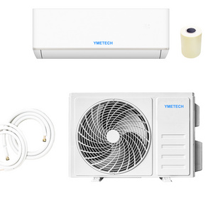 YMETECH Smart WiFi R32 Heating and Cooling Split Air Conditioning Unit Intelligent Wind-Free AC with AC and DC Power Types