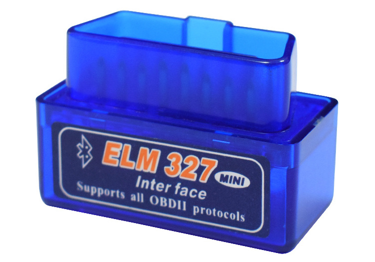 OBD II V2.1 Car Fault Detector ELM327 Engine Analyzer Diagnostic Scanner for Vehicles Available in Stock