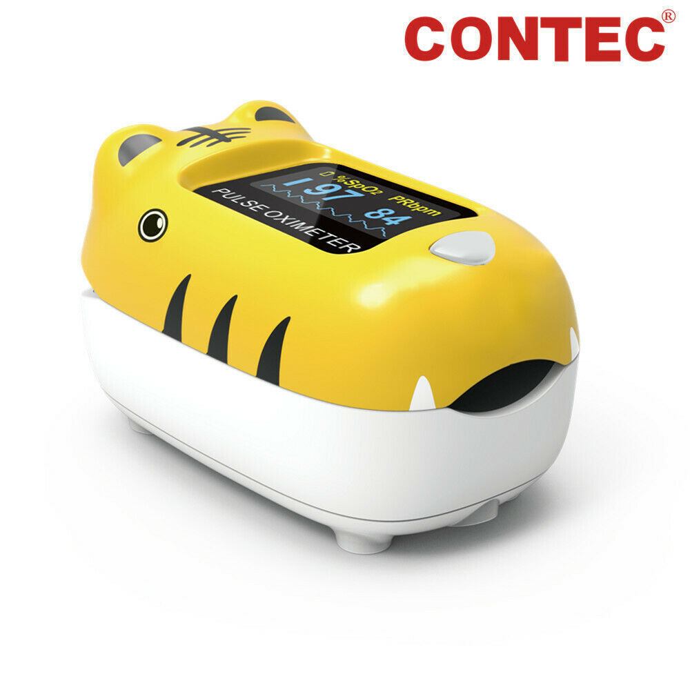 Contec CMS50Q1 Child Infant Baby Fingertip Pulse Oximeter Blood Oxygen SPO2 pulse monitor Sensor Heart rate probe