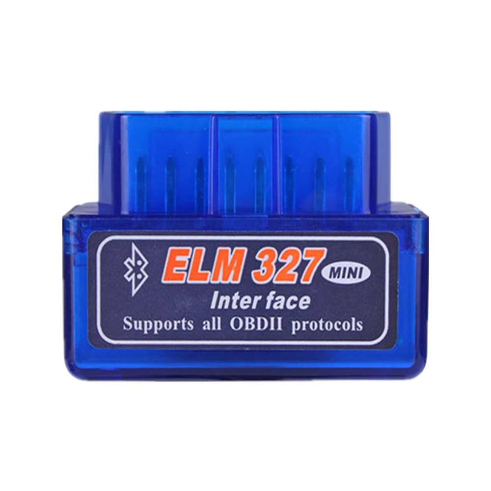 OBD II V2.1 Car Fault Detector ELM327 Engine Analyzer Diagnostic Scanner for Vehicles Available in Stock