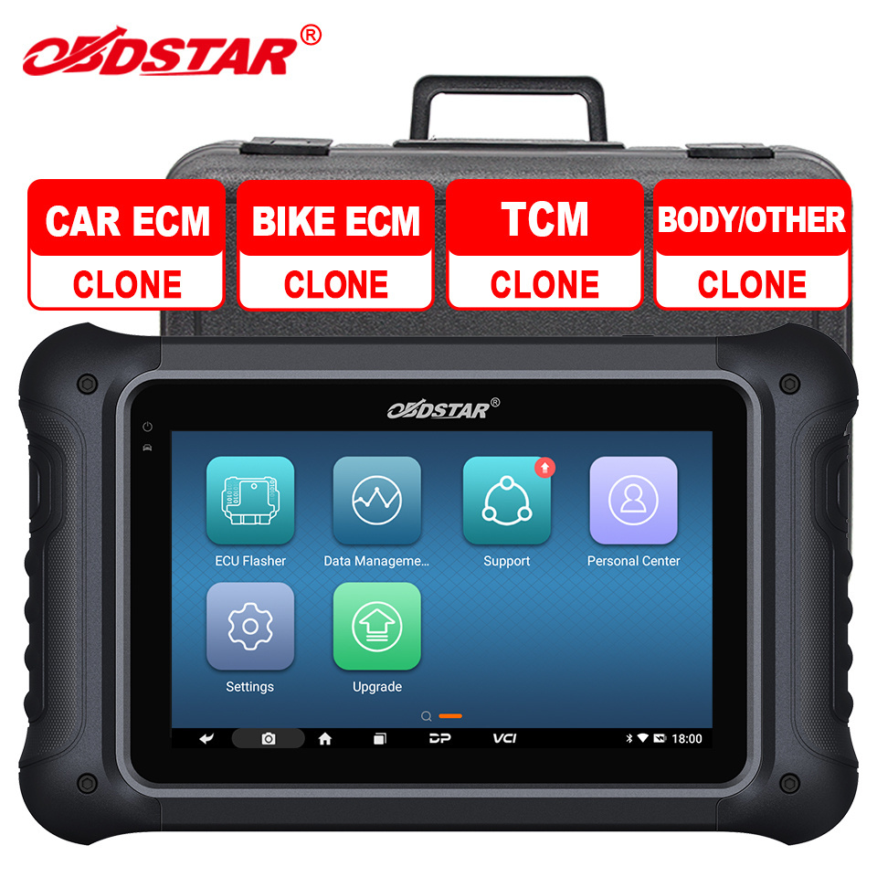 OBDSTAR DC706 escaner automotriz ECM TCM READ WRITE BY BENCH Read IMMO data ECU programming tool