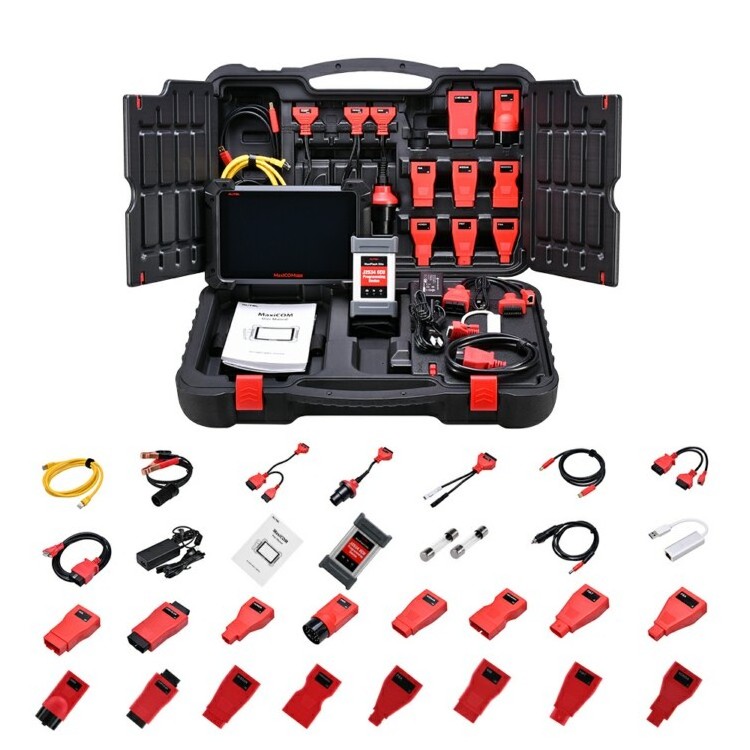 Autel MK908P upgraded from Maxisys PRO MS908P universal ecu programming tool car diagnostic scanner