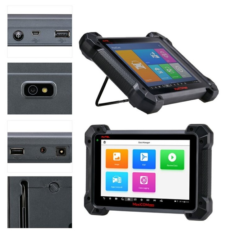 Autel MK908P upgraded from Maxisys PRO MS908P universal ecu programming tool car diagnostic scanner