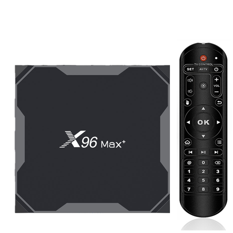 X96max plus Android 9.0 Smart TV Box X96 MAX+ Amlogic S905X3 Quad Core 1000M 4GB 32GB 64GG Dual Wifi 5G BT4.0 8K HD Set top box