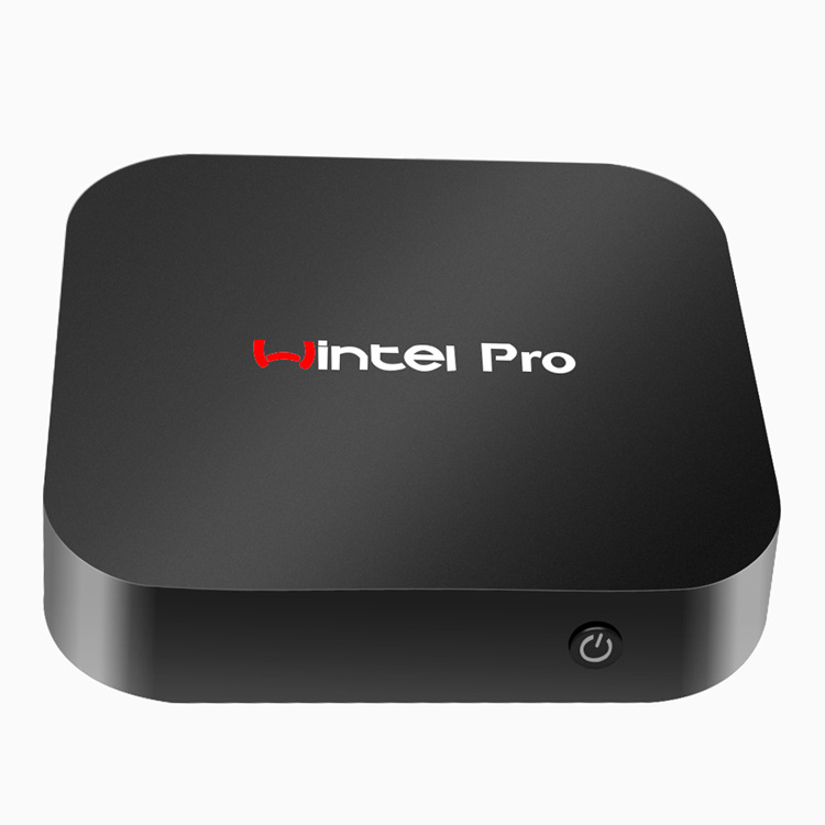 Factory Wintel pro W8 pro Mini PC With Win10 TV BOX MINI Computer T8U 2GB/32GB 4GB/64GB Intel Atom x5-Z8350 Win 10 MINI PC