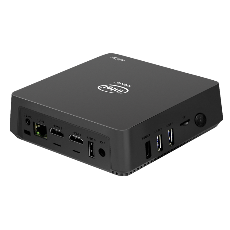 AK5 Apollo lake N3350 quad core portable pc Dual band WIFI 2.4G/5.0G win10 mini pc computer AK5 4GB 64GB with video output