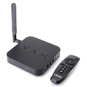 0riginal best price now!! MINIX NEO U1 64-Bit Super HD 4K smart Media Player Cable TV Set Top Android BOX with kd player