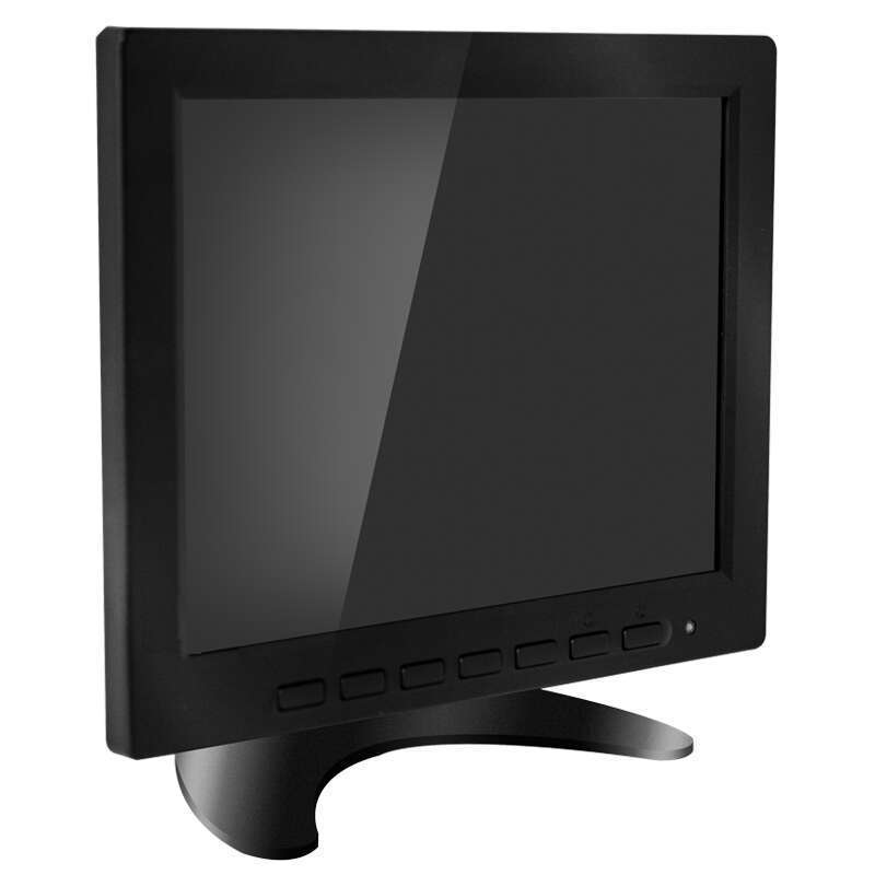 Security System 7 Inch Lcd Display Ips Screen 1280*800 Cctv Monitor With Bnc