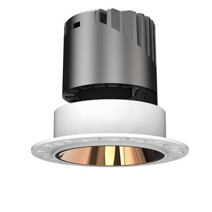 Good quality Products High Lumen Round Frameless wall washer recessed Cob Led Ceiling downlight hotel spotlights