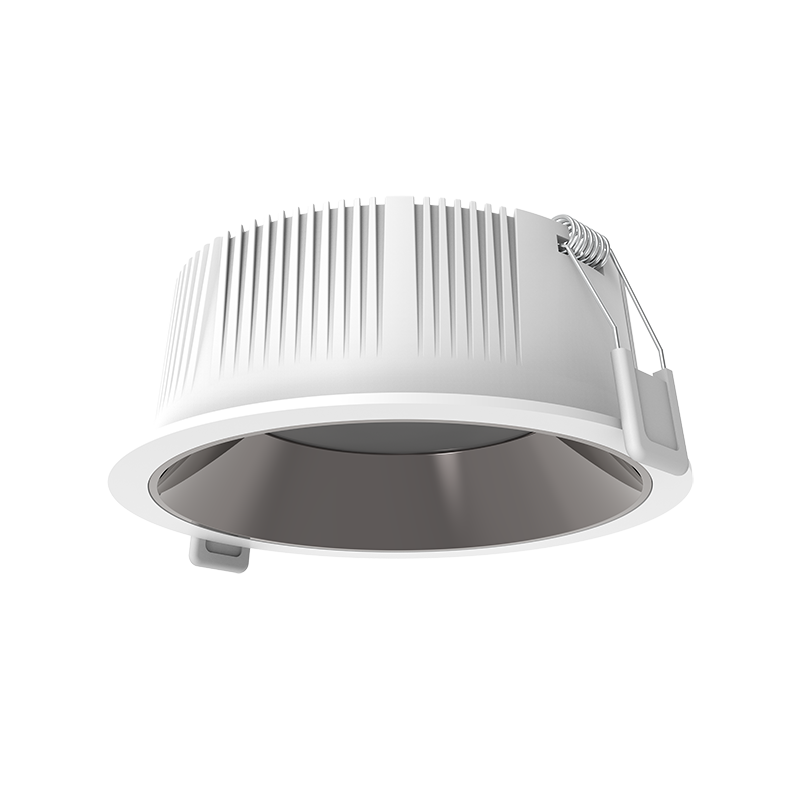 Commercial anti glare spot lights dimmable led ceiling down lights 4 inch recessed led downlight