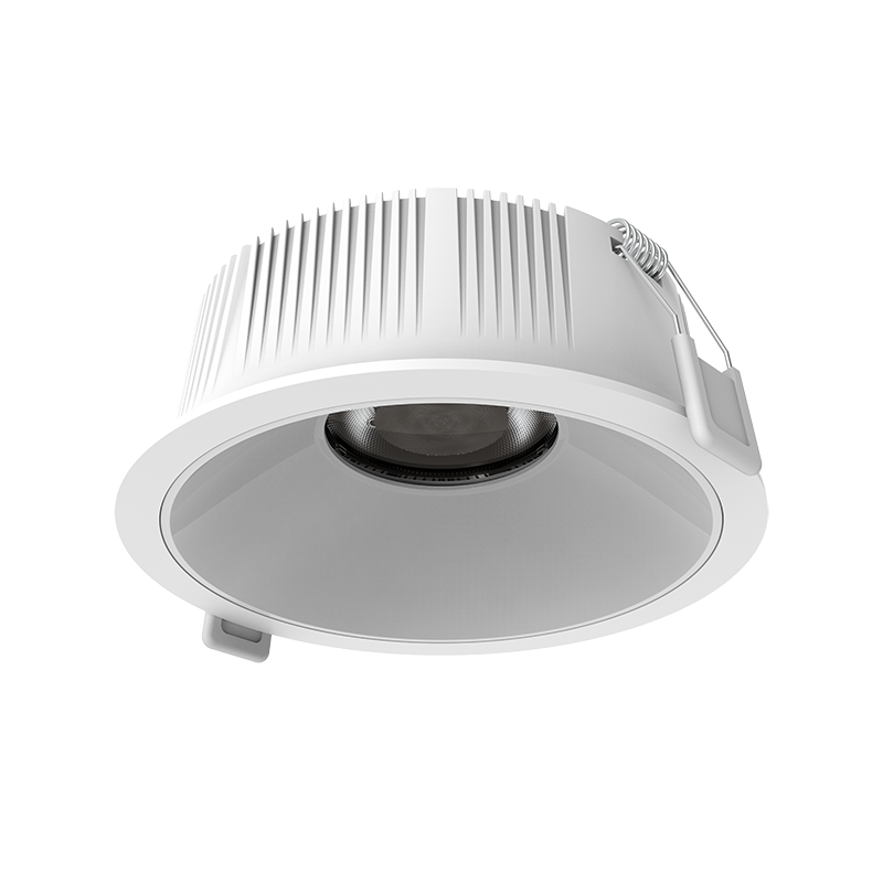 Commercial anti glare spot lights dimmable led ceiling down lights 4 inch recessed led downlight