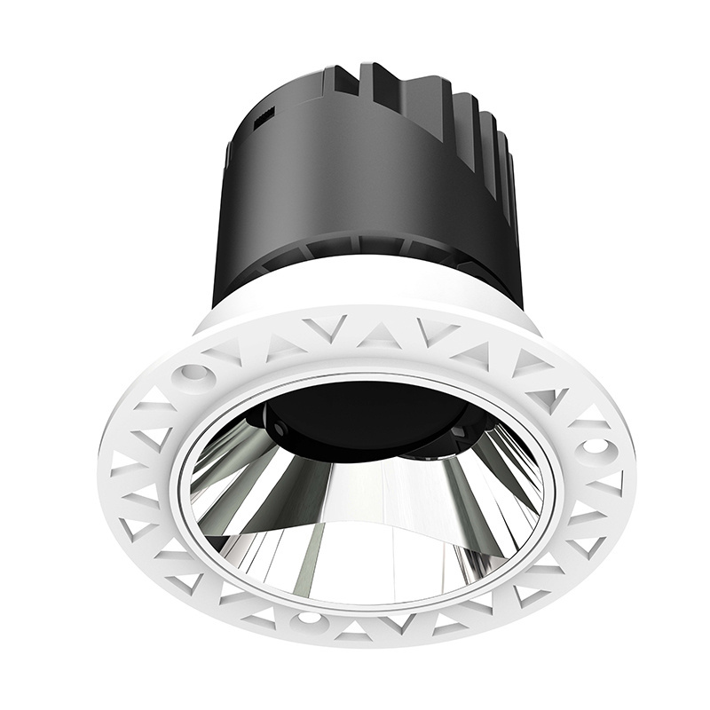 Good quality Products High Lumen Round Frameless wall washer recessed Cob Led Ceiling downlight hotel spotlights