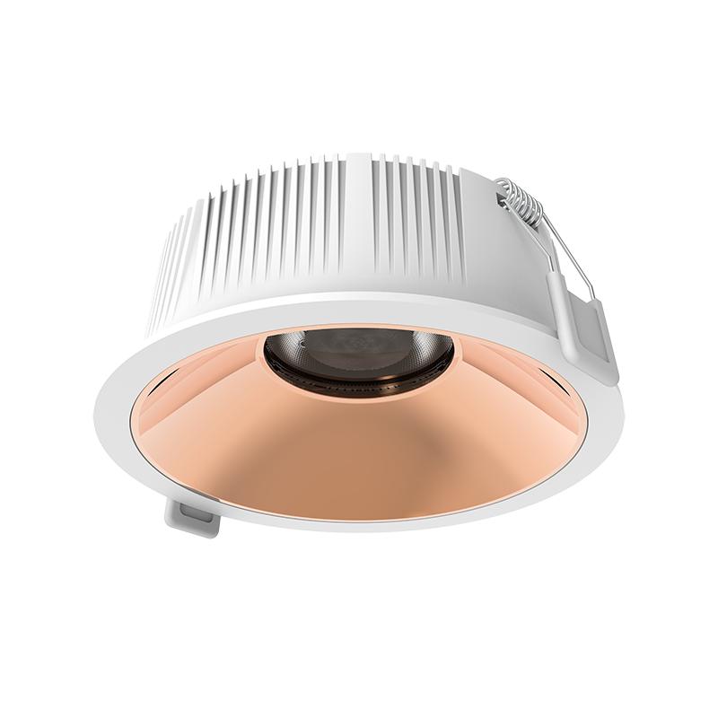 Commercial anti glare spot lights dimmable led ceiling down lights 4 inch recessed led downlight