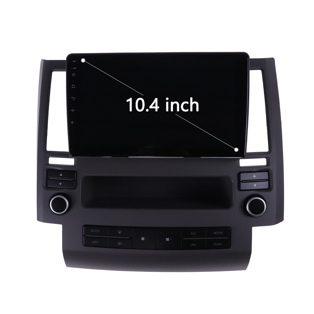 ZWNAV Android 9 Car Radio Coche For Infiniti FX35 FX45 FX25 FX37 2003 - 2006 Multimedia Player GPS DSP CarPlay AutoRadio