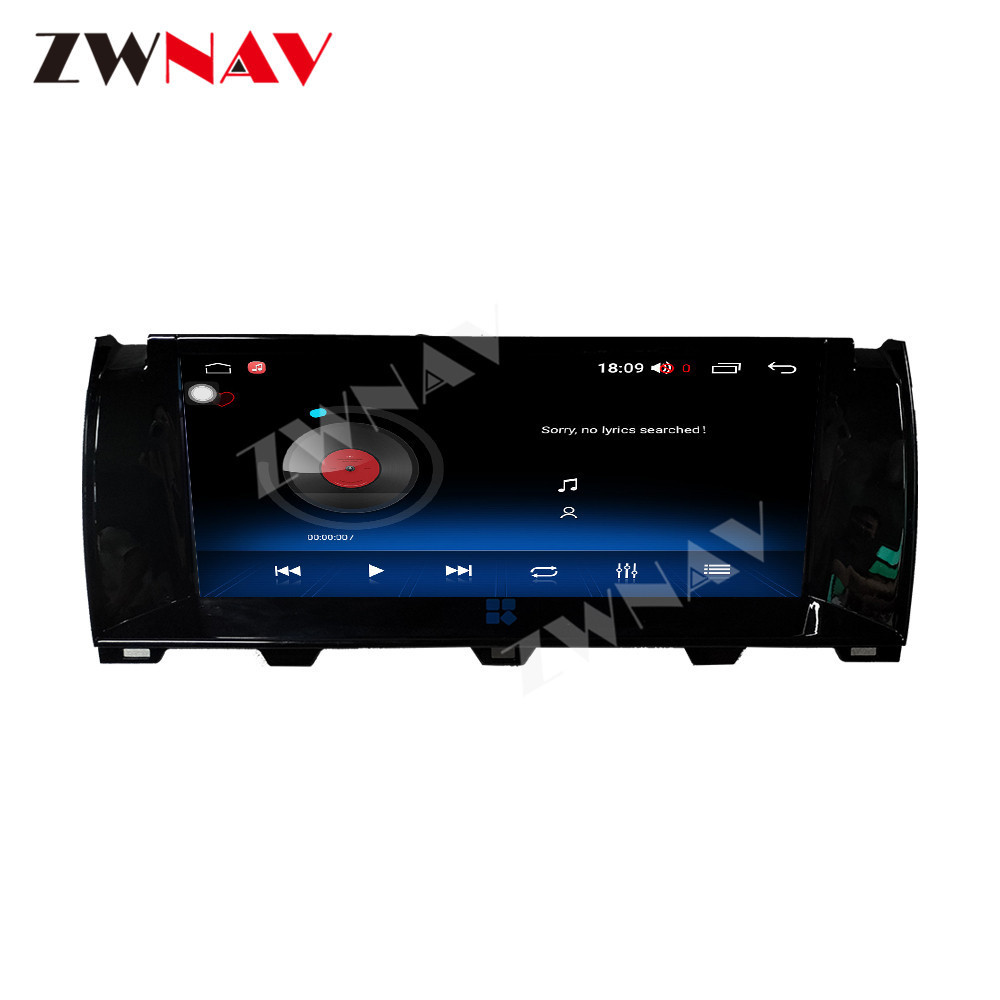 ZWNAV Android 10 Car Stereo For Rolls Royce Phantom Wraith Ghost Built-in Auto Radio Recorder Carplay GPS Navigation Head Unit