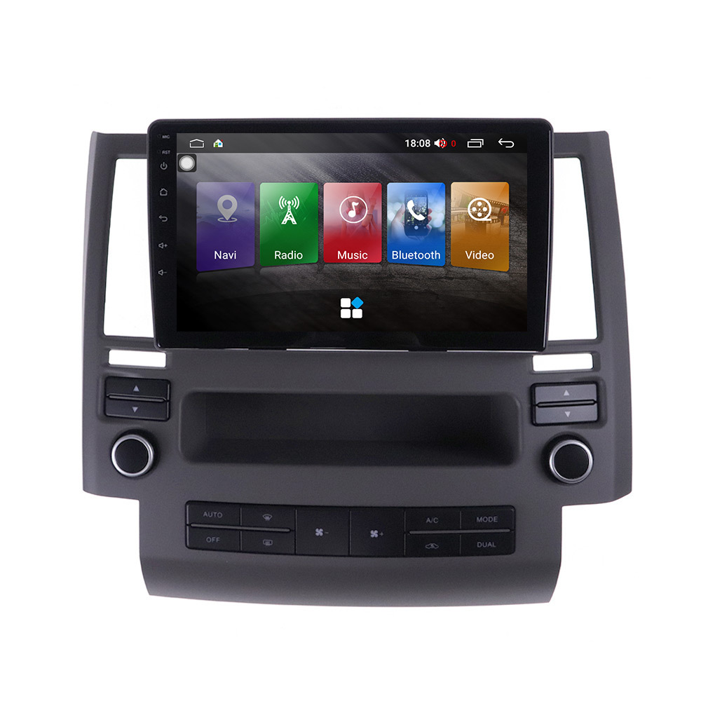 ZWNAV Android 9 Car Radio Coche For Infiniti FX35 FX45 FX25 FX37 2003 - 2006 Multimedia Player GPS DSP CarPlay AutoRadio