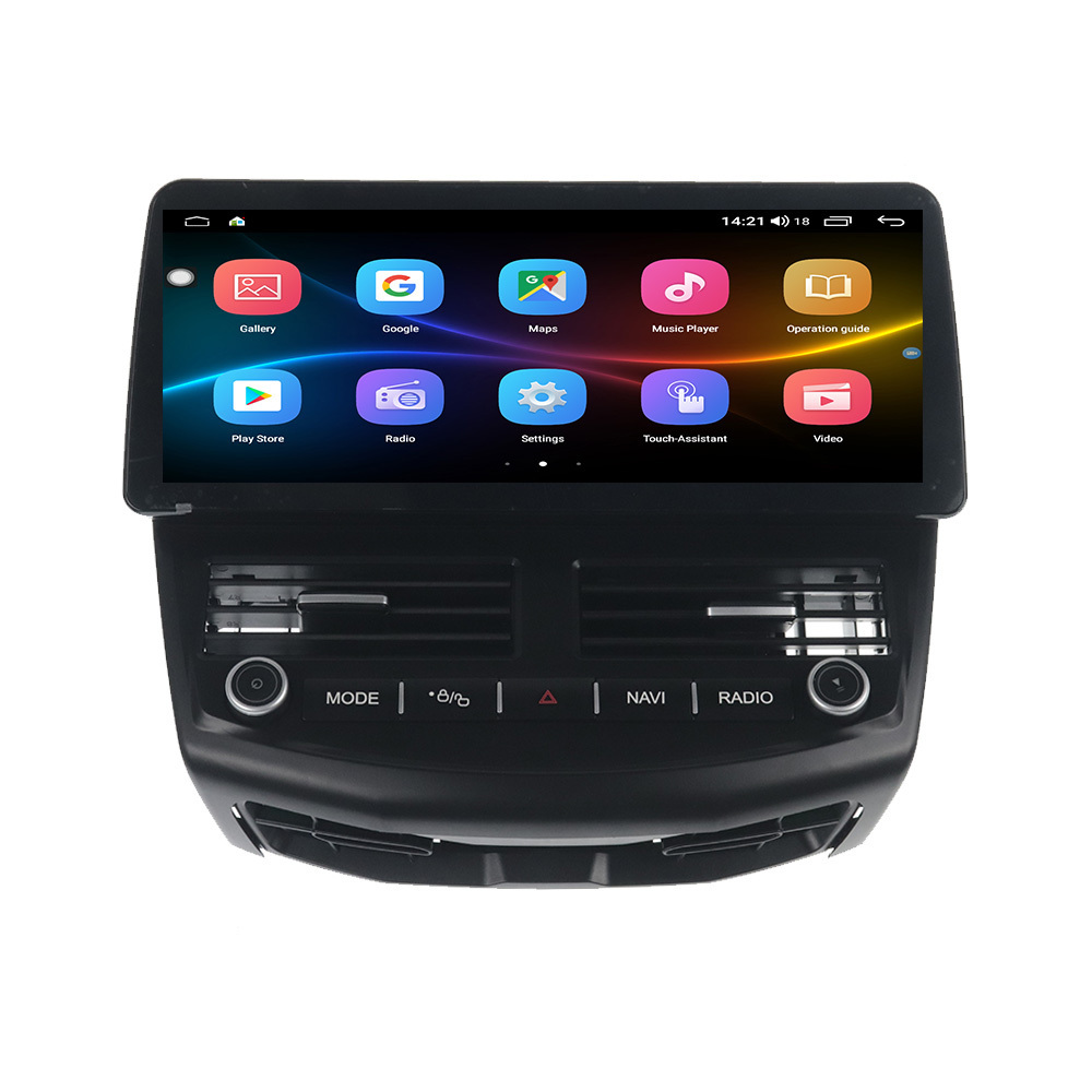 ZWNAV Touch Screen Android 12 Car DVD Player GPS Navigation With Carplay Stereo Radio For Ford Focus 2012-2017 Car Video Player