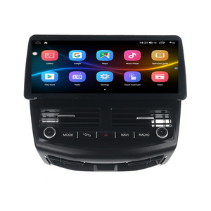 ZWNAV Touch Screen Android 12 Car DVD Player GPS Navigation With Carplay Stereo Radio For Ford Focus 2012-2017 Car Video Player