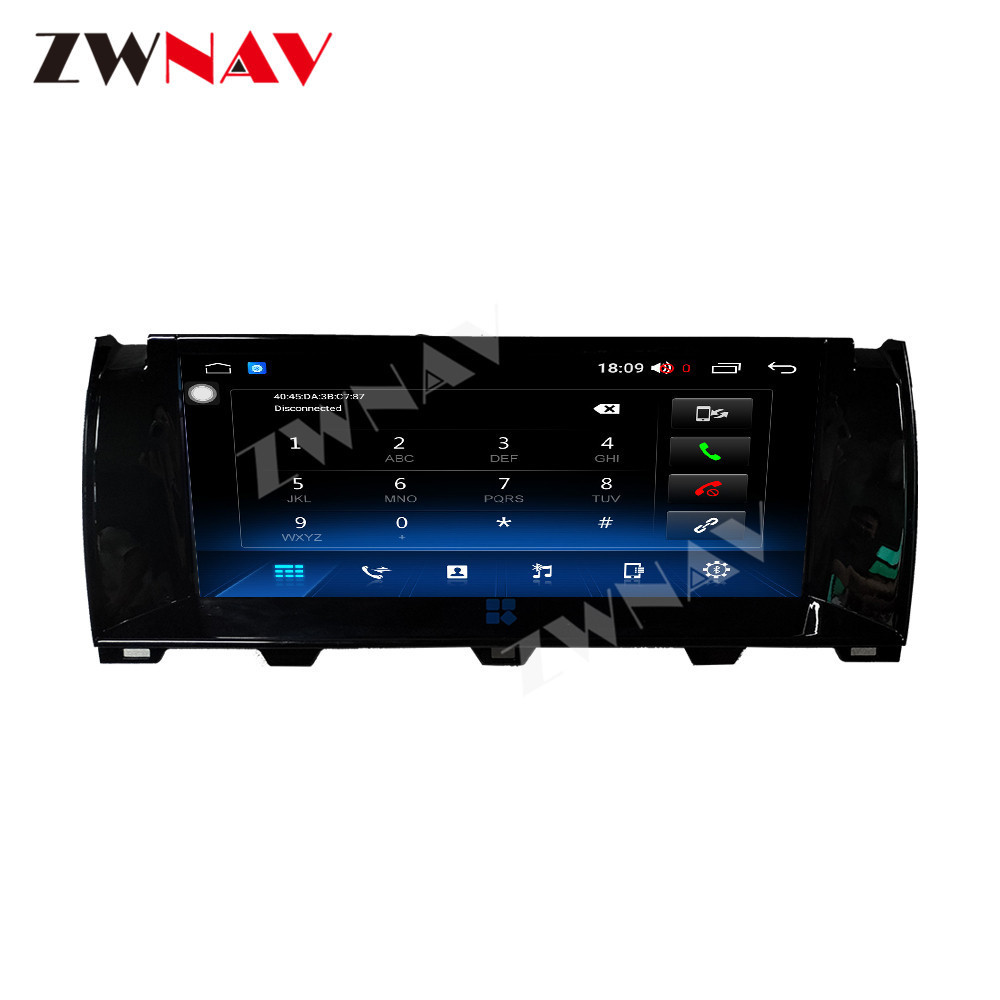 ZWNAV Android 10 Car Stereo For Rolls Royce Phantom Wraith Ghost Built-in Auto Radio Recorder Carplay GPS Navigation Head Unit