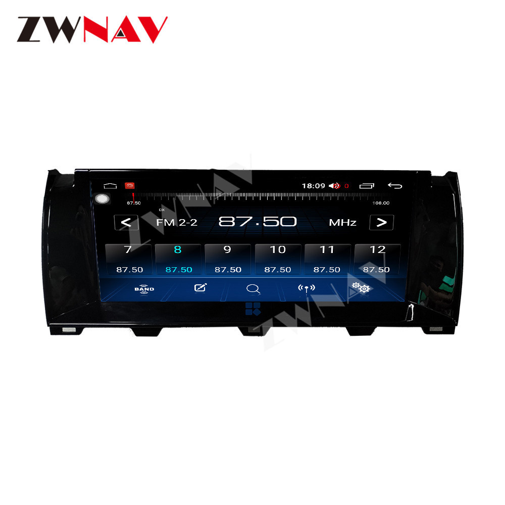 ZWNAV Android 10 Car Stereo For Rolls Royce Phantom Wraith Ghost Built-in Auto Radio Recorder Carplay GPS Navigation Head Unit