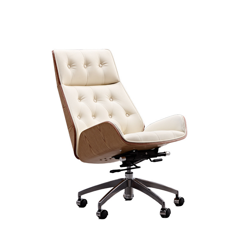 Luxury Office Chair Black Comfortable Office Chairs Luxury Modern Bedroom Leather Customize Office Chairs