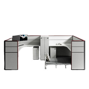 wholesale price modern office desk and chair with bed u shaped office desk workstation