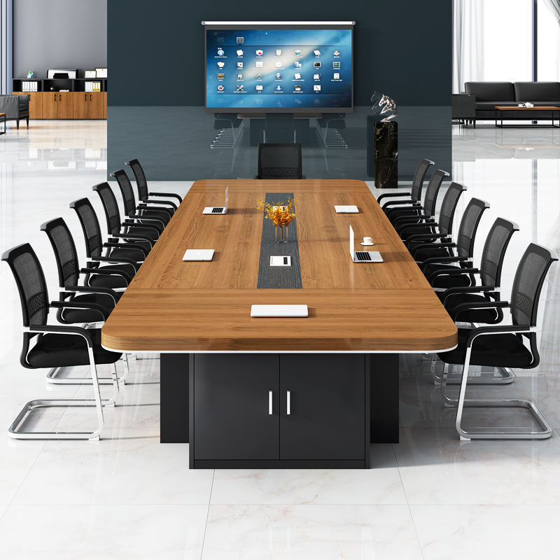 2024 wholesale office furniture desk set conference room desk table meeting table modern conference tables and chairs