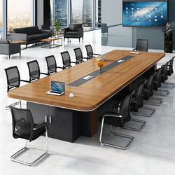 2024 wholesale office furniture desk set conference room desk table meeting table modern conference tables and chairs