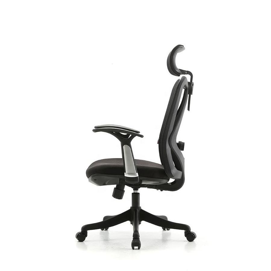 High back ergonomic super comfort swivel luxury arm chairs wheels massage ergonomic gaming chair