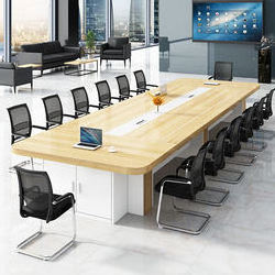 2024 wholesale office furniture desk set conference room desk table meeting table modern conference tables and chairs