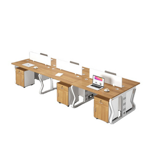 Customized Office Interior Design Modern Call Center Office Furniture Work Station Workstation Desk