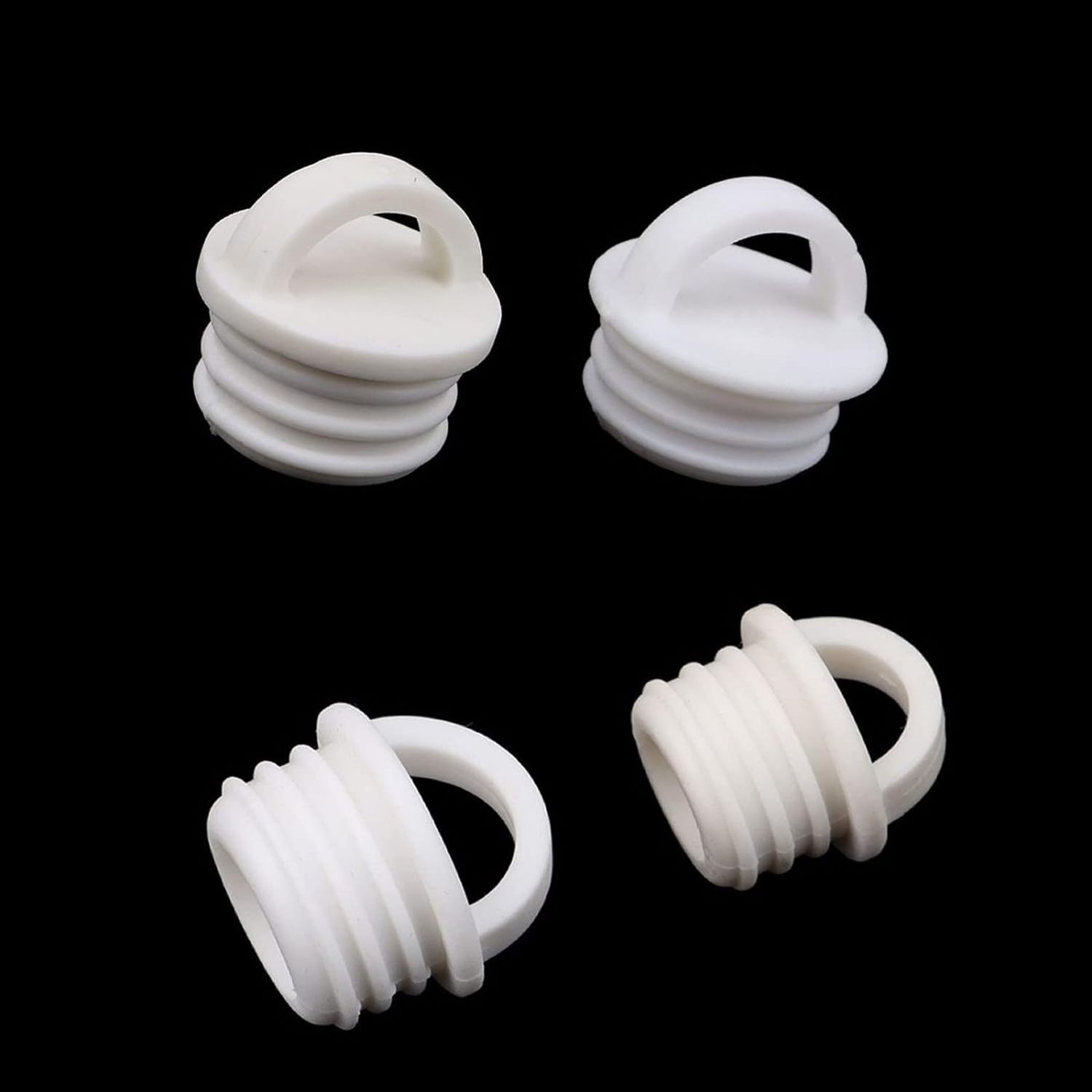 Leakproof Silicone Spin Mop Bucket Drain Plug Outlet Replacement Stopper for Flat Mop Buckets Bathtub