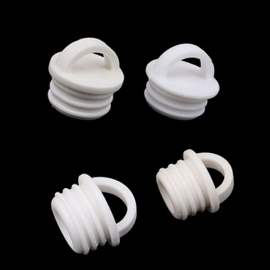 Leakproof Silicone Spin Mop Bucket Drain Plug Outlet Replacement Stopper for Flat Mop Buckets Bathtub