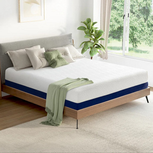 Bedroom comfortable independent compressed design king queen hotel king memory foam pocket spring bed single mattress