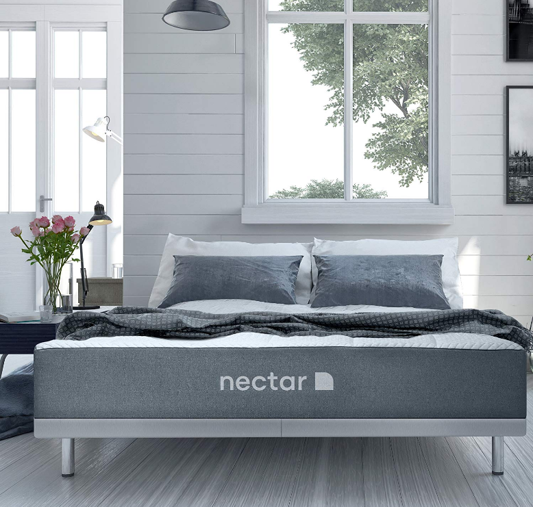 Nectar TwinXL Mattress Gel Memory Foam - CertiPUR-US Certified Night Home Trial - Forever Warranty