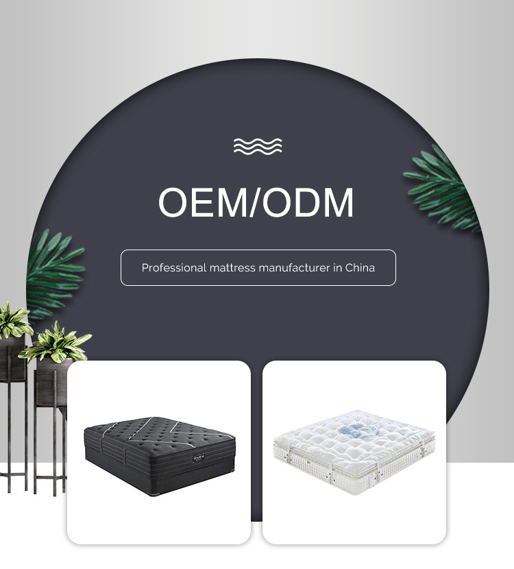 HOT selling 6-in Firm Twin Hybrid Memory Foam/Coil Blend Mattress in a Box