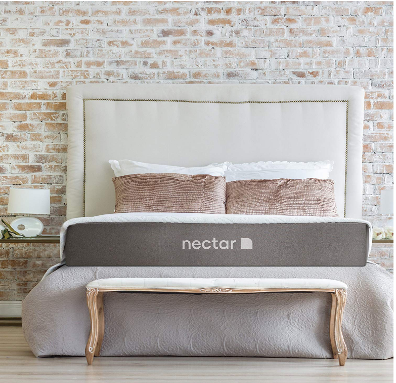 Nectar TwinXL Mattress Gel Memory Foam - CertiPUR-US Certified Night Home Trial - Forever Warranty