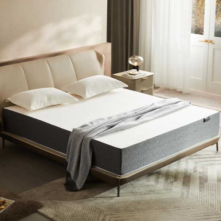 Modern Rolled Zone Pocket Spring Mattress in a Box Korean Double Foam Sponge Bed for Bedroom and Living Room Use smart