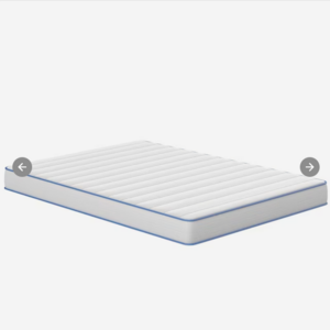 HOT selling 8-in Firm Queen Hybrid Memory Foam/Coil Blend Mattress in a Box