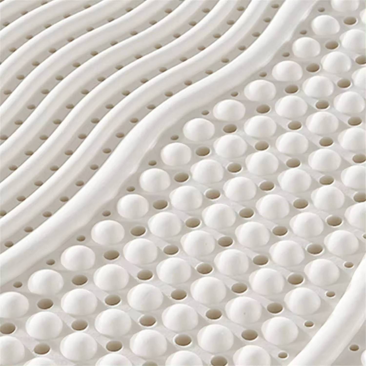 Full body massage student rubber sleep twin cooling foam fabric mattress euro top natural latex mattress manufacturer in china