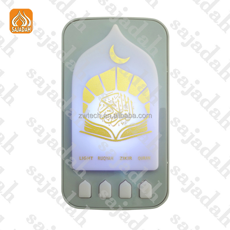 New Koran ZK101-A Islamic Gift Portable Audio Video Quran Pen Reader Koran Speaker Sejadah