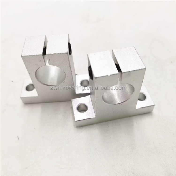 20x60x31 SH20A Aluminum linear shaft support bearing for CNC SK 20 supporting housing SK20 bearing