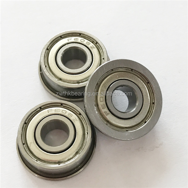 2*6*3mm Miniature Bearing Flange Bearing F692ZZ Bearing