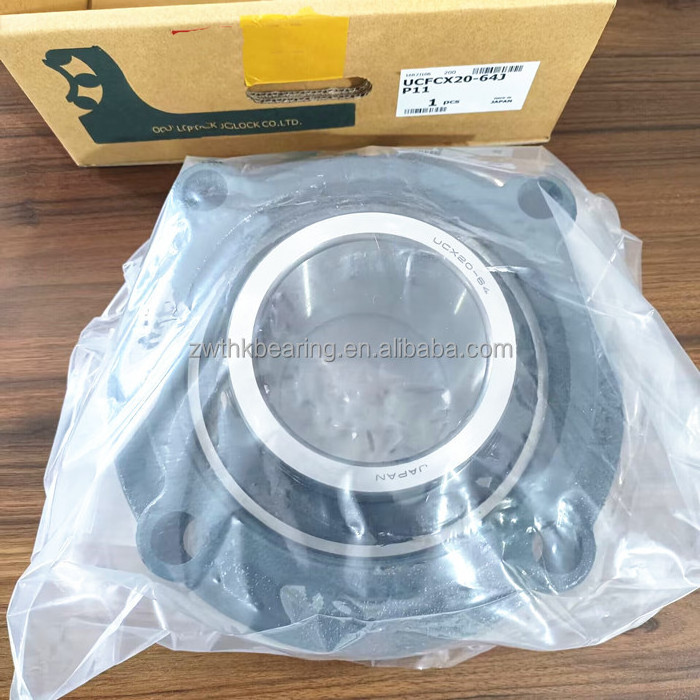 China New product Pillow Block Bearing UCFCX 20 64 Flange Cartridge Unit Bearing UCFCX 20-64 Bearing With high quality